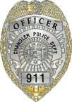 CHANDLER POLICE DEPARTMENT GENERAL ORDERS Serving with Courage, Pride, and Dedication Order Subject D-41 ASSET FORFEITURE 200 Procedures Effective 01/08/10 A. SEIZURE OF VEHICLES 1.