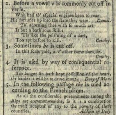 Samuel Johnson, A Dictionary of the English Language (1755)