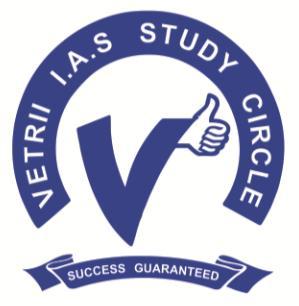 VETRII IAS STUDY CIRCLE CURRENT AFFAIRS UPSC (APRIL - 2017) Main Office At Vetrii IAS Study Circle F Block New No. 1, 9 th Street, 1 st Avenue Main Road, Anna Nagar (E), Chennai 102.