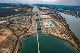 S land to build the Panama Canal in exchange for $10 million and annual payments to Panama The canal is 10 miles wide across the