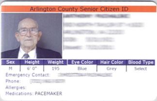 While many forms of government-issued photo IDs are allowed, you could also use an employer or student photo ID, either of which may not necessarily be issued by a government entity. See above.