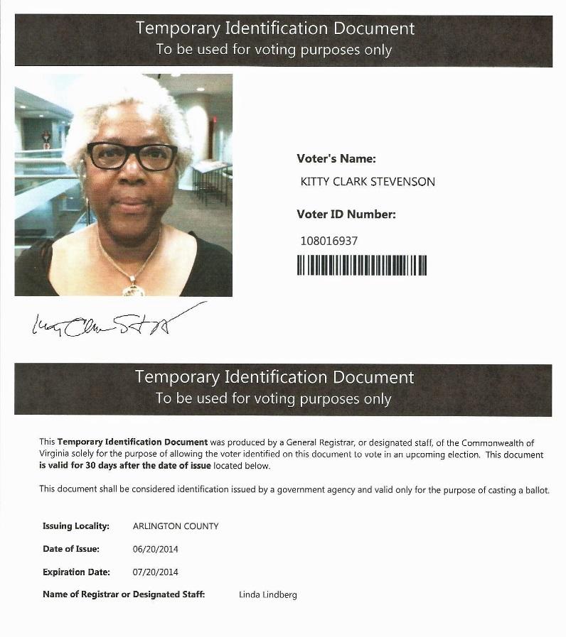 Q: What do I need to bring with me to apply for my free photo voter ID? A: You don t need to bring any documents.