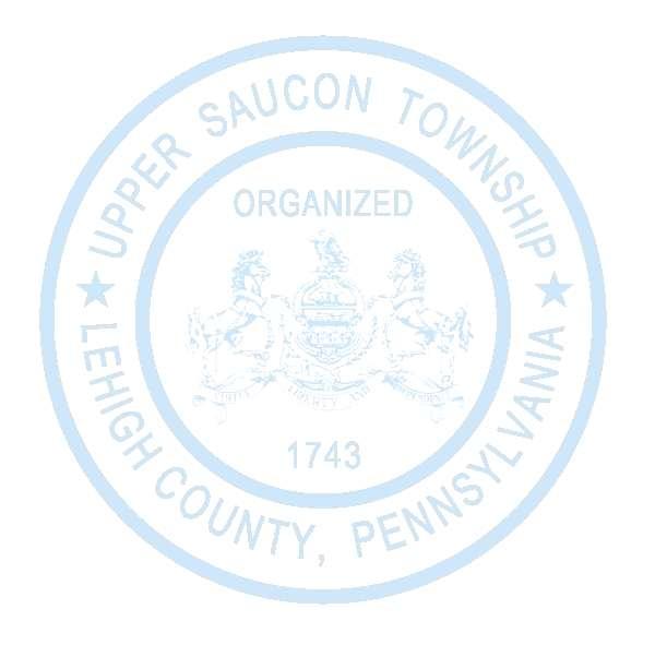 MINUTES Upper Saucon Township Board of Supervisors Regular Meeting Monday, March 10, 2014 6:30 P.M. Members Present: Members Absent: Staff Attending: Stephen Wagner, Chairman Dennis E.
