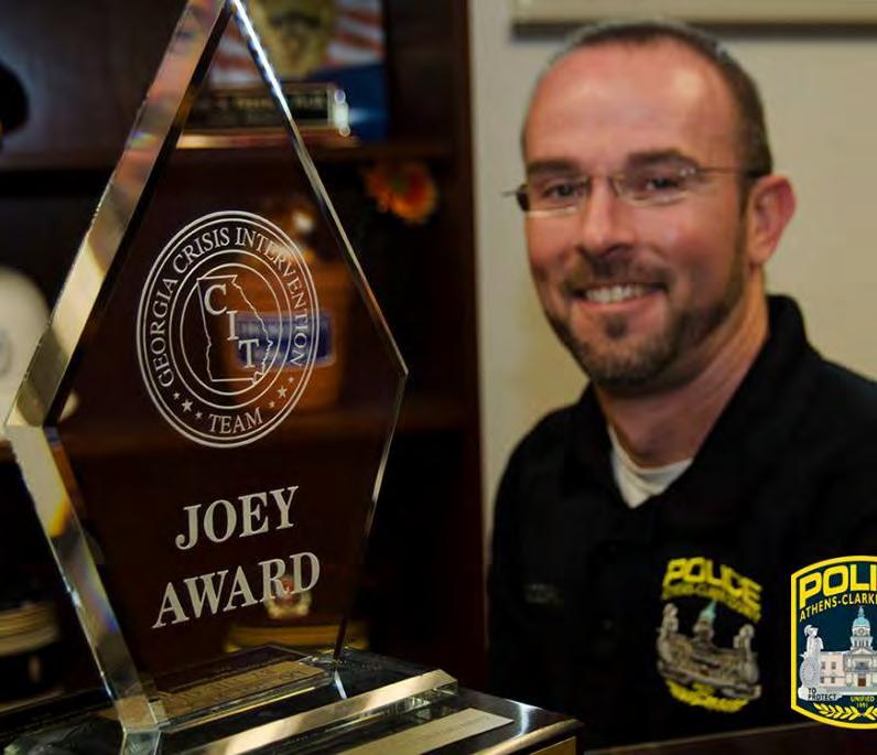 Robie Cochran State of Georgia CIT Officer of the Year
