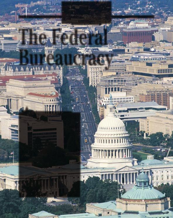 Chapter 10 The Federal Bureaucracy Why It s Important They Have Your Number As an American citizen you deal with several government bureaus and agencies.