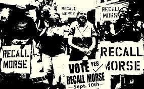 Recall The recall was an effort to limit the power of party and
