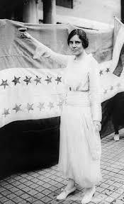 Alice Paul Women suffragist, feminist and a women s right activist. She was also the main leader of the 1910 campaign for the 19 th Amendment to the U.S. Constitution and organized the Sentinels protest group.