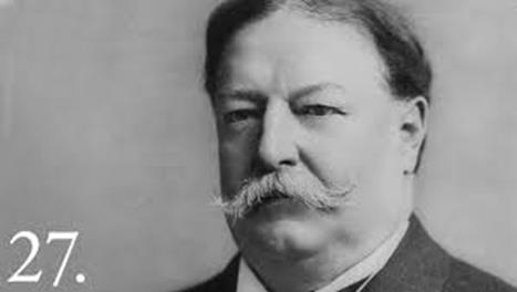 William Howard Taft Became president after Teddy Roosevelt. Was basically handpicked by Teddy to take over as President.