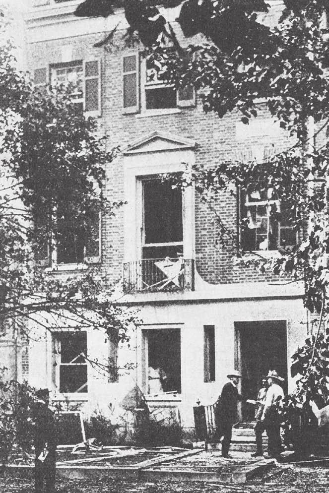 The Sedition Act After a bomb blew up in front of U.S. Attorney General A. Mitchell Palmer s home in Washington D.C.