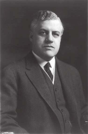 IMAGE 10: Attorney General Alexander Mitchell Palmer in 1919 IMAGE 11: J. Edgar Hoover, Special Assistant to Attorney General Palmer and, (after 1924), Director of the F.B.I. 8.