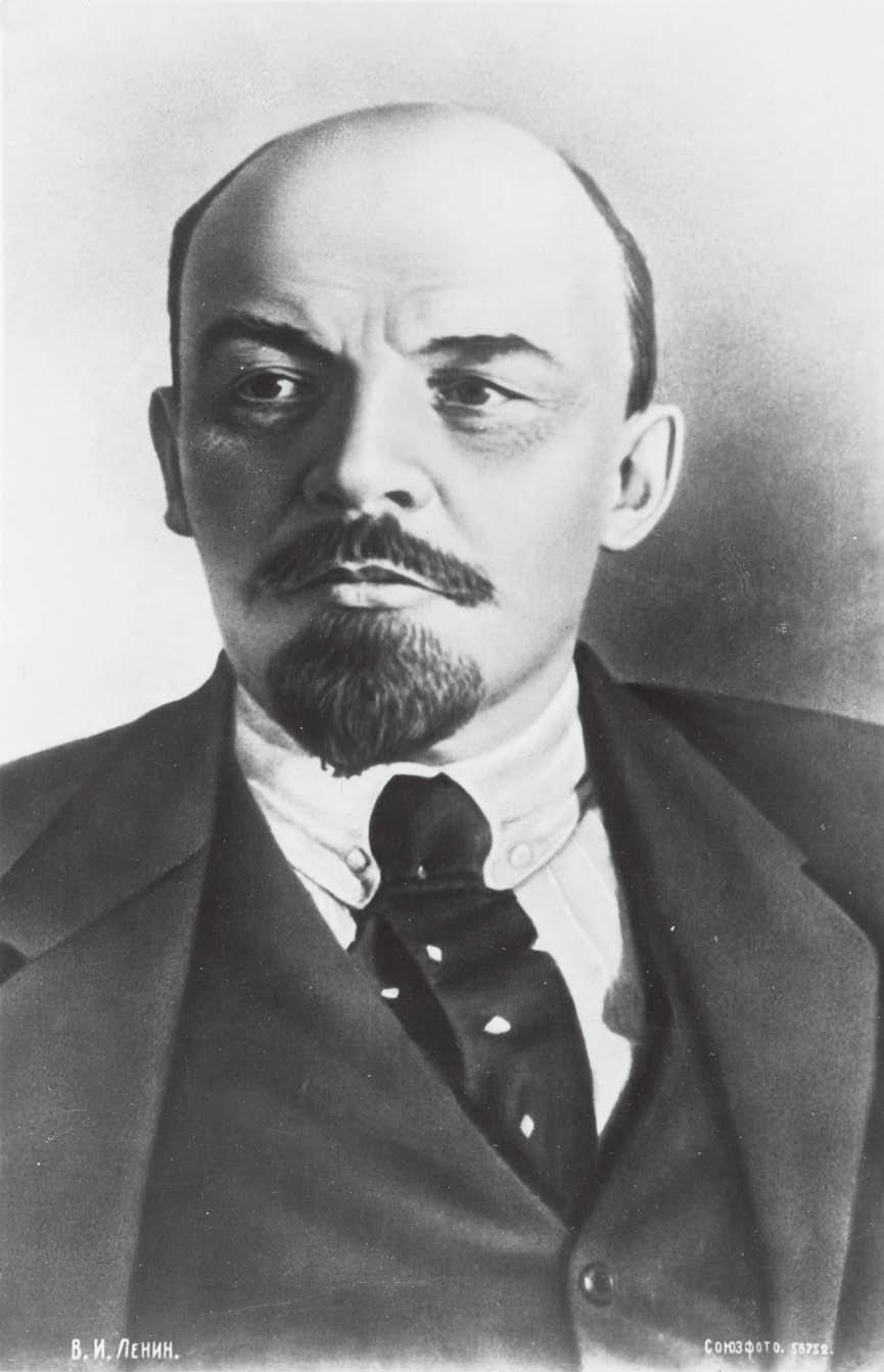 LIST OF IMAGES Red Scare! The Palmer Raids and Civil Liberties, 1919-1920 IMAGE 1: Soyuzfoto, Vladimir Il ich Lenin. Circa 1920.