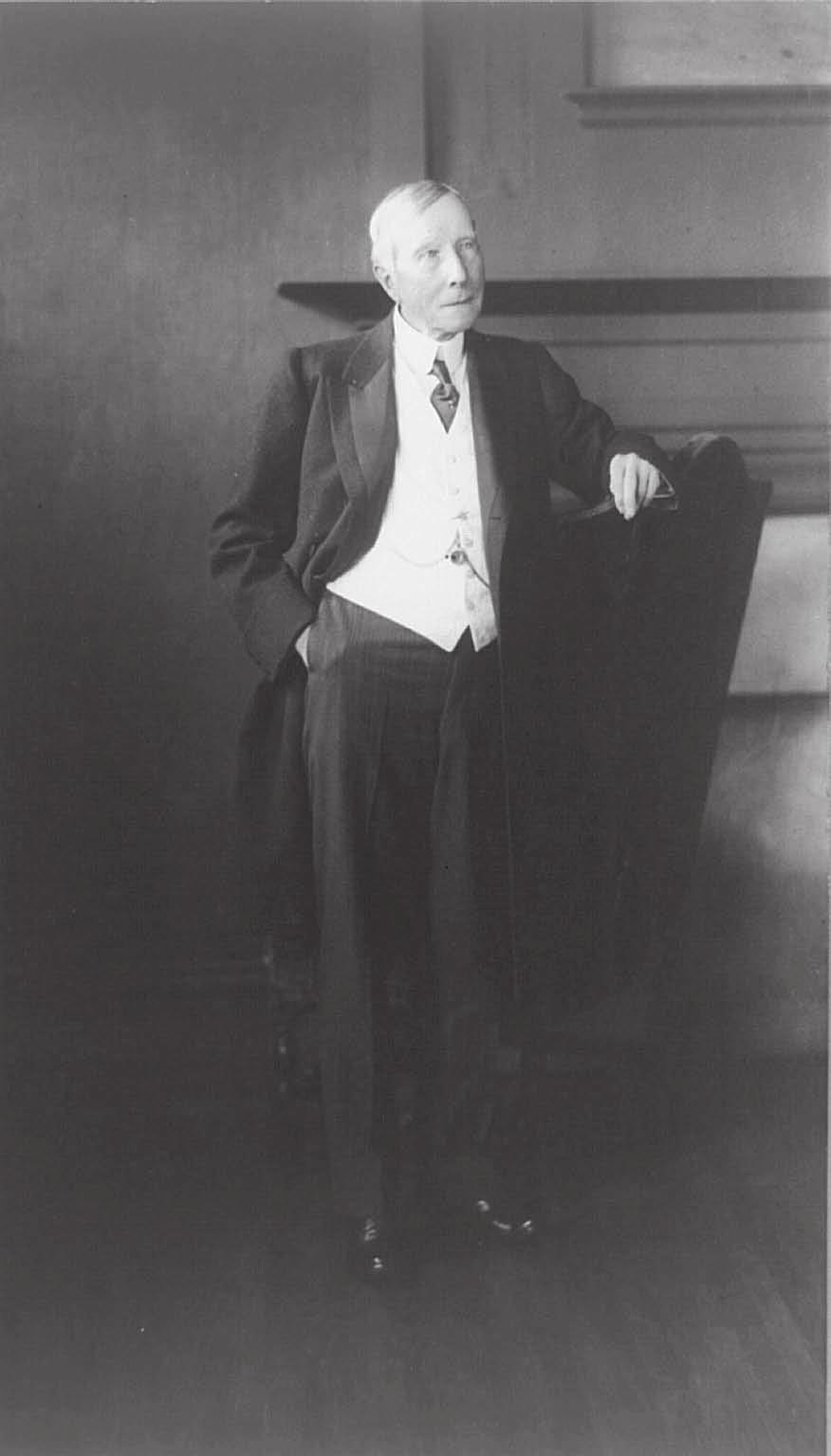 IMAGE 5: John Davison Rockefeller. Circa 1910.