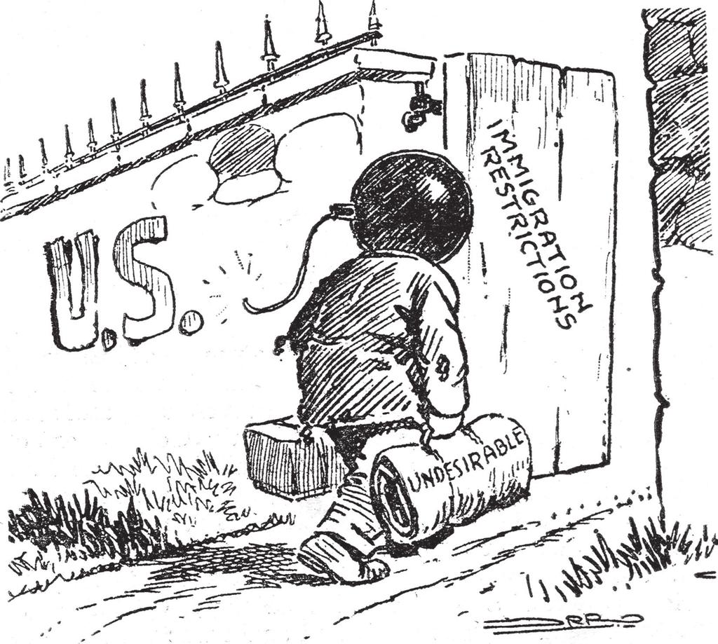 Image 15: Orr, Close the Gate (Chicago Tribune).