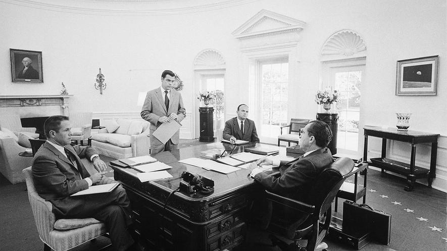 Watergate: The Scandal That Brought Down President Nixon By USHistory.org, adapted by Newsela staff on 03.07.