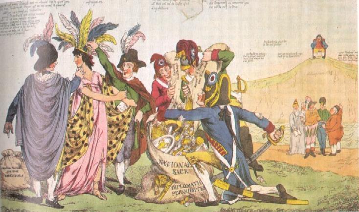 X, Y, Z Affair The scandal went public in 1798 and Americans were outraged.