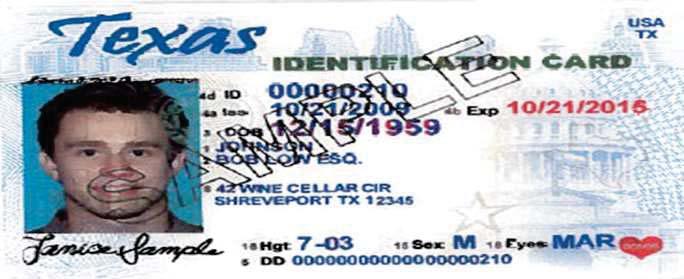 Case 2:13-cv-00193 Document 802-25 Filed in TXSD on 11/20/14 Page 7 of 26 Texas Personal Identification Card Photograph: Texas law requires the ID to have a photograph of the voter.