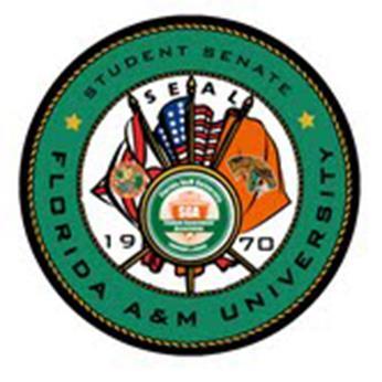Florida A&M University 46th Student Senate Spring Academic Term Eighth Session Agenda 03-13-2017 A. Call to Order Meeting called to order at 6:20 B.