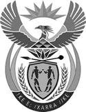 Government Gazette REPUBLIC OF SOUTH AFRICA Vol. 512 Cape Town 28 February 2008 No. 30822 THE PRESIDENCY No.
