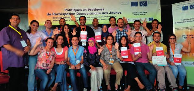 by the participants covered various dimensions of democratic youth participation ranging from the development of a political school for young women in Algeria, the setting up of a local youth council