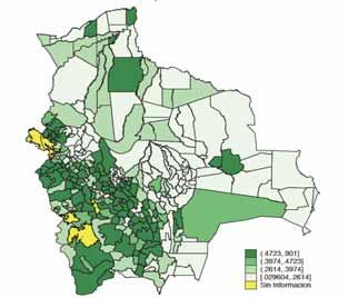 Note: District poverty maps in Peru are based on consumption using data from the 2007 National Household Survey and the 6th National Housing Census and 11th Population Census (both 2007).