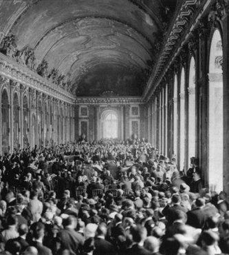 A Flawed Peace The Allies Meet and Debate What decisions were made at Versailles? A Troubled Treaty Who opposed the treaty? Many nations sent delegates to the peace talks in Paris.