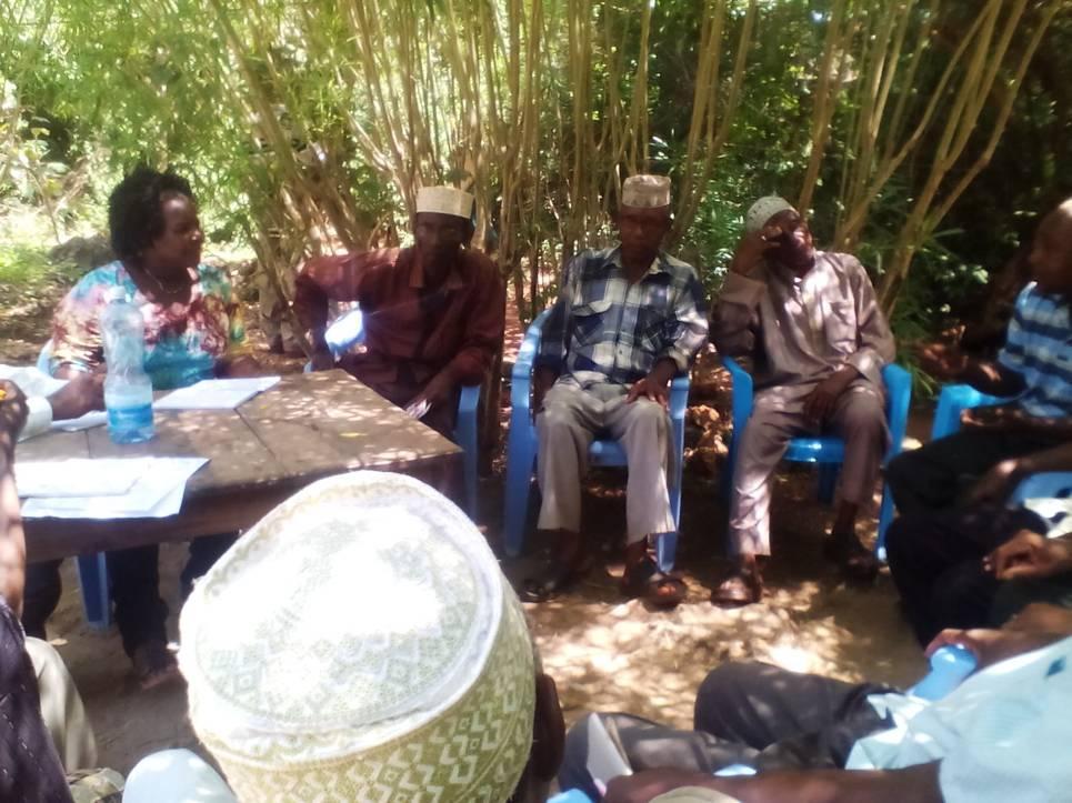 2.3. Focus Group Discussions Focused groups discussions were held with various representatives of women, elders and youths among the VMGs at village level in each of the six sampled VMGs communities.