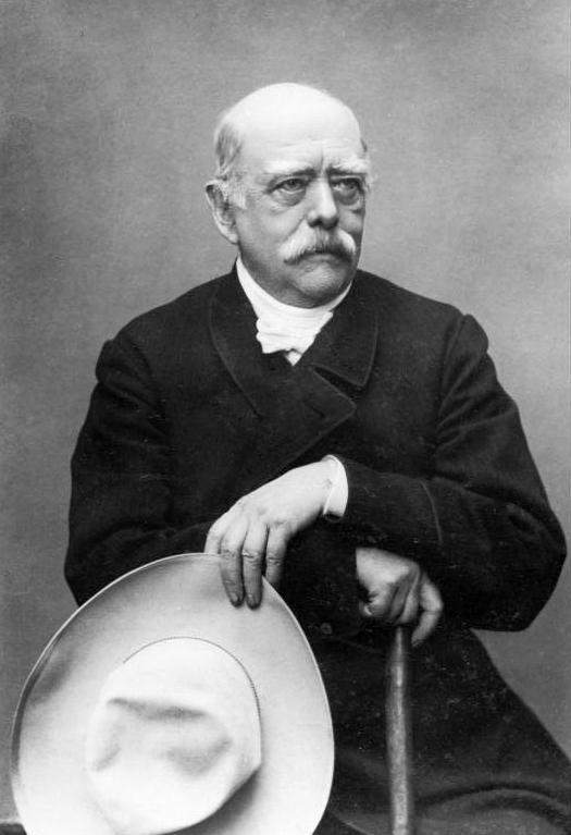 Count Otto von Bismark 1815 1890 First