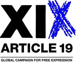 Freedom of the Press by ARTICLE 19 The