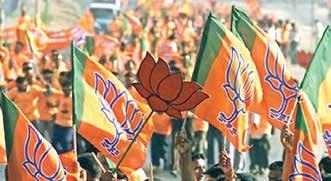 ORGANIZATIONAL ACTIVITIES By-Election results 2017 BJP wins in Delhi, MP, Himachal, Rajasthan and Assam JP registered an impressive win in the byelections bagging 5 seats out of 10 seats B where