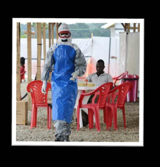 The UNMIL Corrections and Prison Advisory Service is successfully assisting the Liberian Bureau of Corrections and Rehabilitation (BCR) to prevent the risks of an EVD outbreak in Liberian prisons,