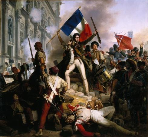 Differences over the French Revolution The difference between Federalist and Republican social philosophies was visible in, among other things, reactions to the French Revolution.