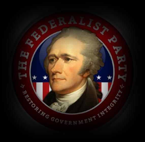FEDERALISTS AND REPUBLICANS: On one side stood a powerful group that