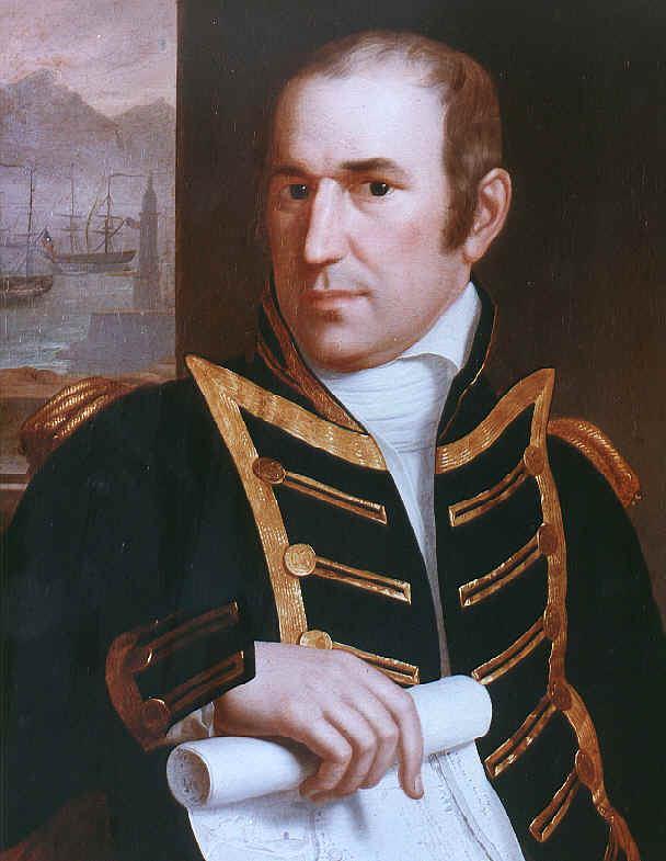 In 1803, Jefferson sent a stronger squadron to the Mediterranean commanded by Edward Preble.