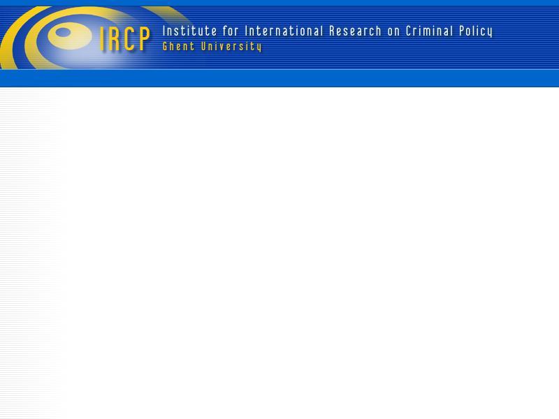 Itinerant crime groups: the international