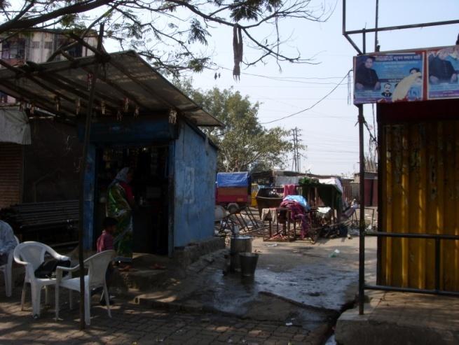 URBAN AREA (a) Wage labours from slum huts in