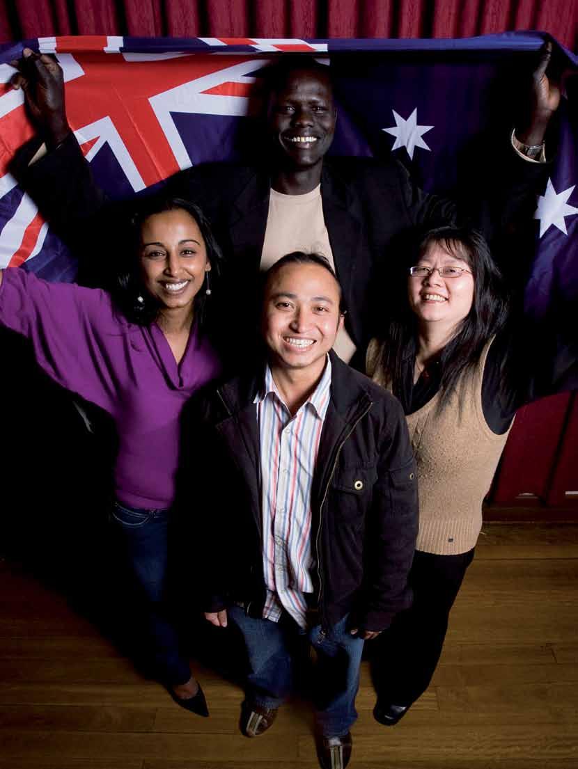 Cultural Diversity Most Australians today have learnt lessons from the past about racism towards people from different cultures.