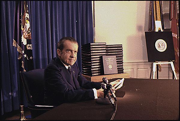 U.S. v Nixon, July 1974 During the investigation it was revealed that there were audio tapes from the White House.