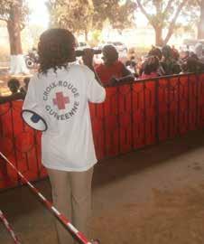 Due to the growing number of cases among children in several regions, IFRC has released 120,000 Swiss francs from its Disaster Relief Emergency Fund to support the Guinea Red Cross Society (GRCS) in