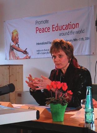 Aspects of Peace Education 11 Handling difference Exploring creative ways of handling difference in groups, societies and people can be clearly inscribed as a central assumption in Peace Education.