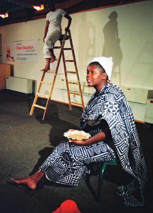 Good Practice Projects 17 Mother Tongue Project South Africa I come from Cape Town, South Africa, and I m involved in a women s arts collective called The Mother Tongue Project.