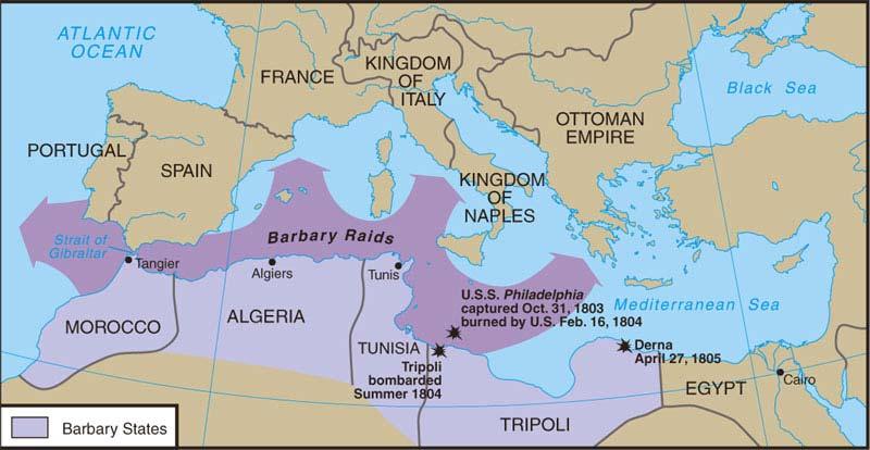 Four Barbary States