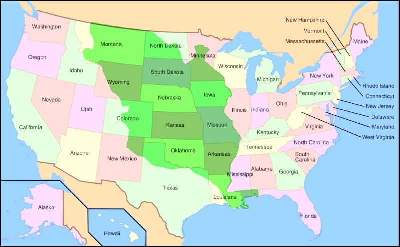 The States in the
