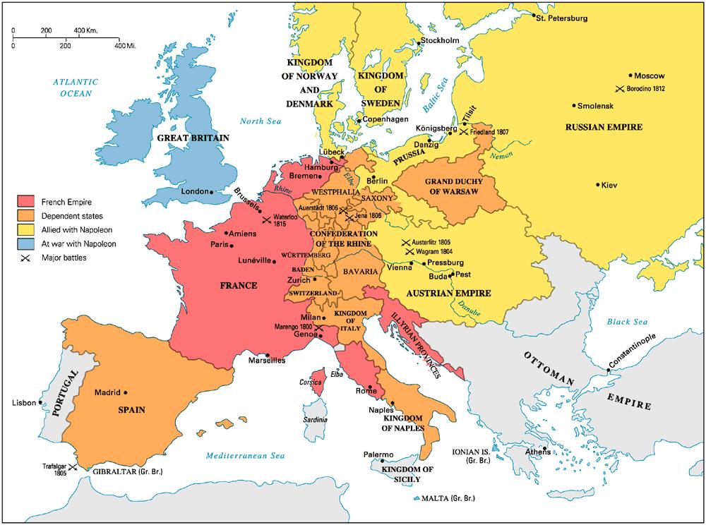 Napoleon's European Empire The Orders in Council