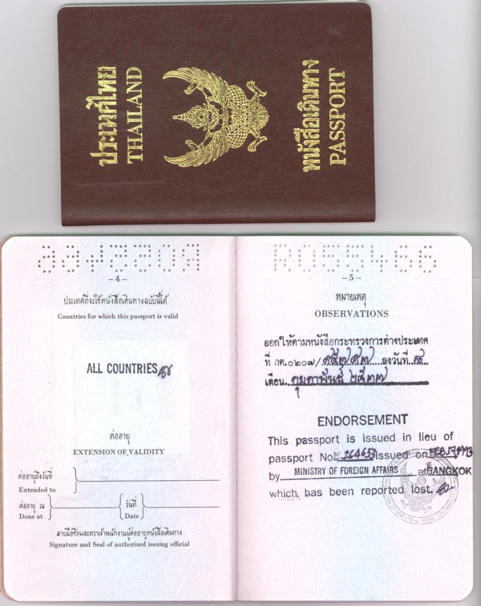 ID/Passports