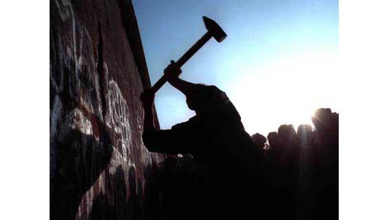 Fall of Berlin Wall 1989