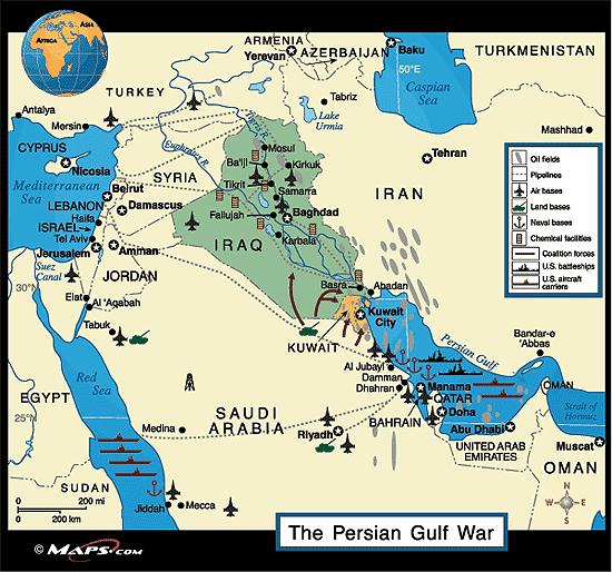 Persian Gulf War 1990