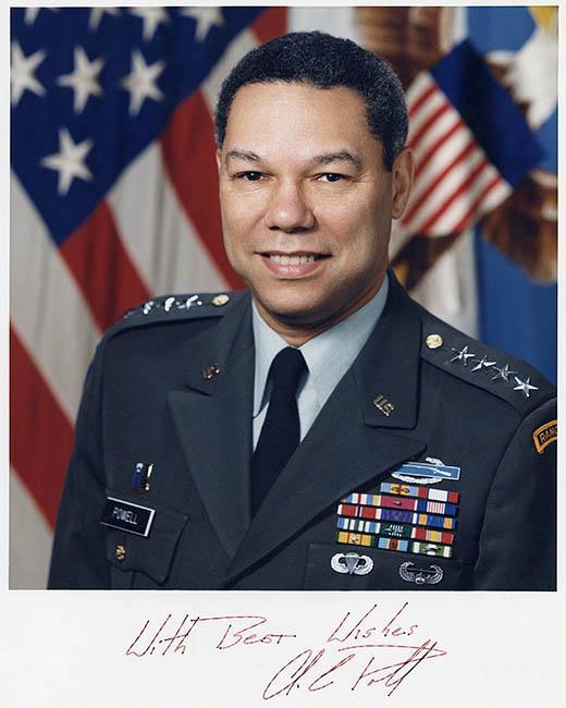 General Colin Powell,