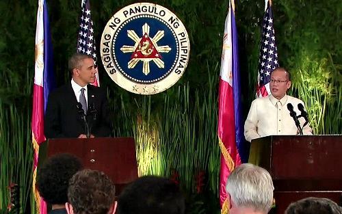 Today, the Philippines welcomes President Obama and his delegation on his first state visit to the Philippines.