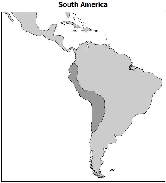 J The people in these areas were isolated from foreign influences. 10 Which choice correctly identifies a major trade pattern of the Columbian Exchange?