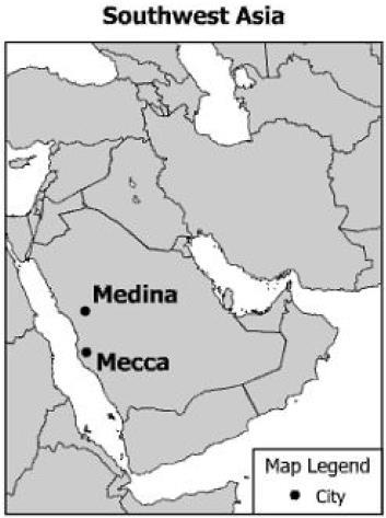 World History II SOL 15 43 The Torah is to Judaism as which of the following is to Islam?